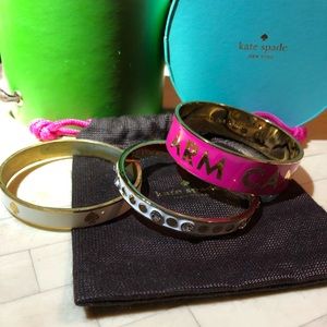 Kate Spade Bangle Bundle - ft. Arm Candy
